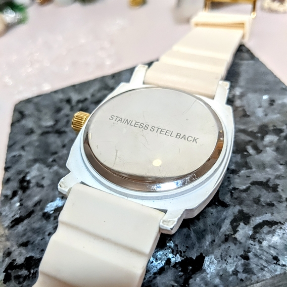 TKO ORLOGI Skeleton Women's Watch in Milano Cream - Picture 5 of 6